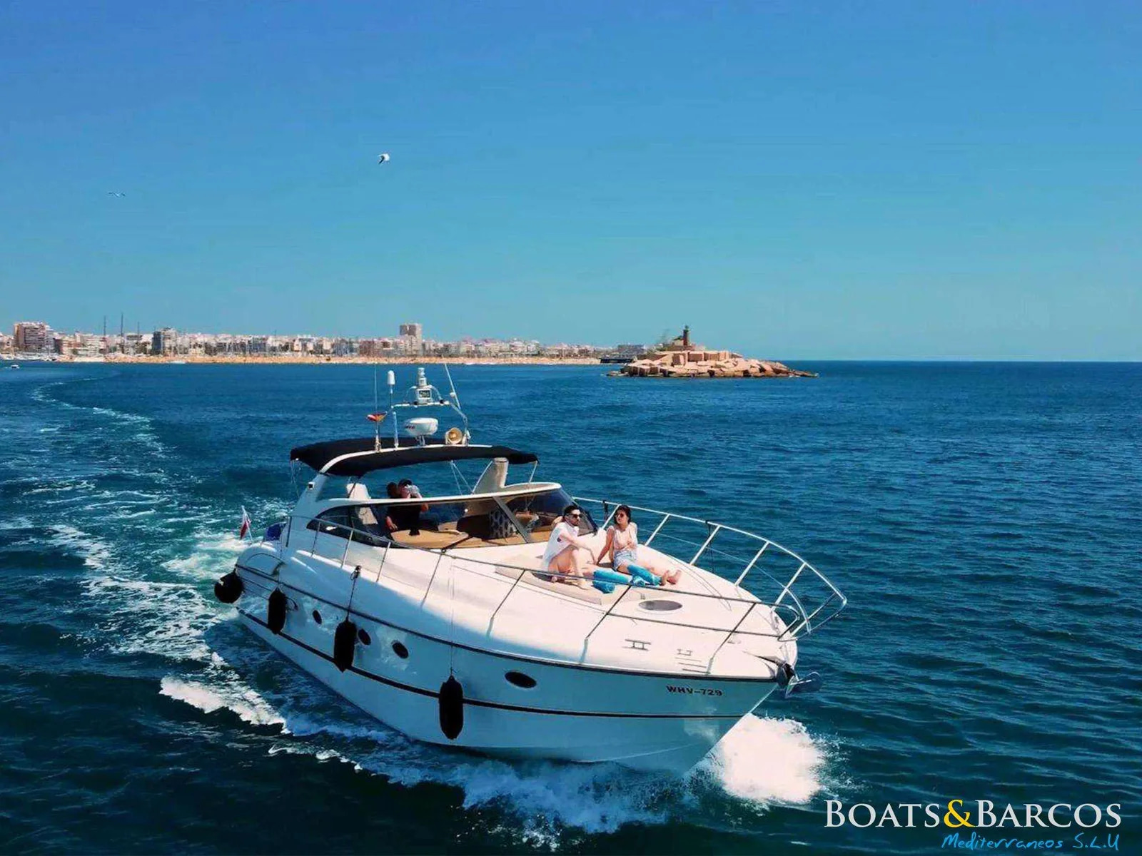 2002 Princess V50 for sale (photo 3)