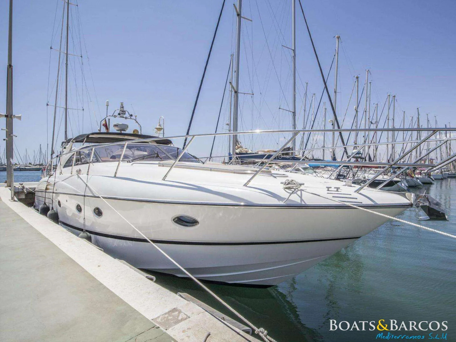 2002 Princess V50 for sale (photo 5)