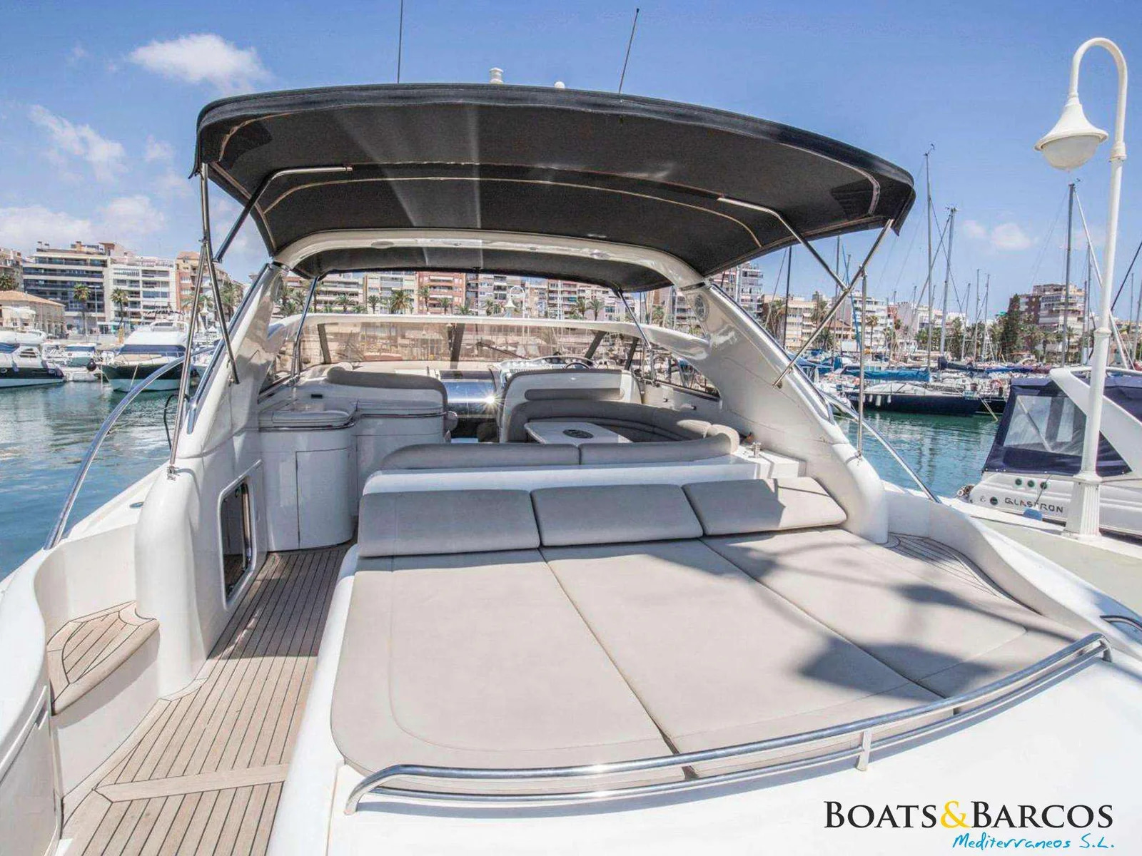 2002 Princess V50 for sale (photo 6)