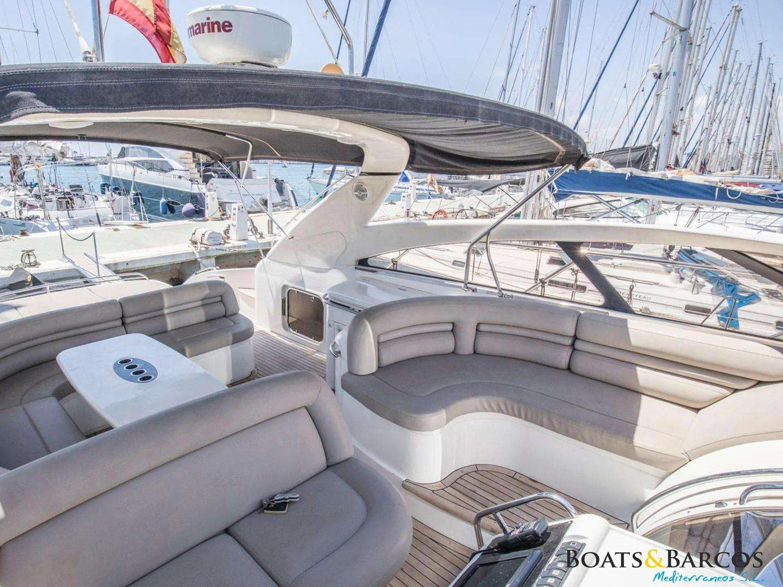 2002 Princess V50 for sale (photo 7)