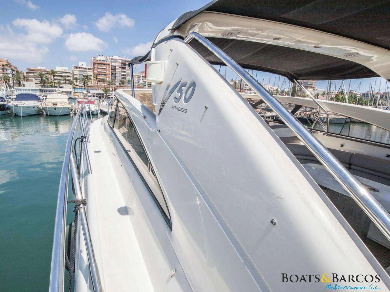 2002 Princess V50 for sale (photo 10)