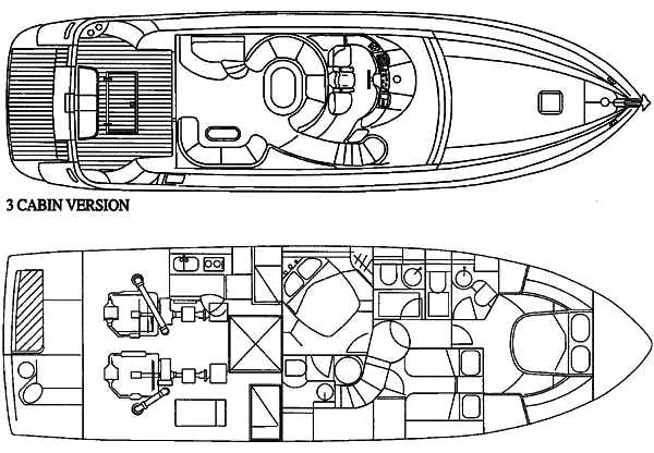 2002 Azimut 58 en venta (photo 22)