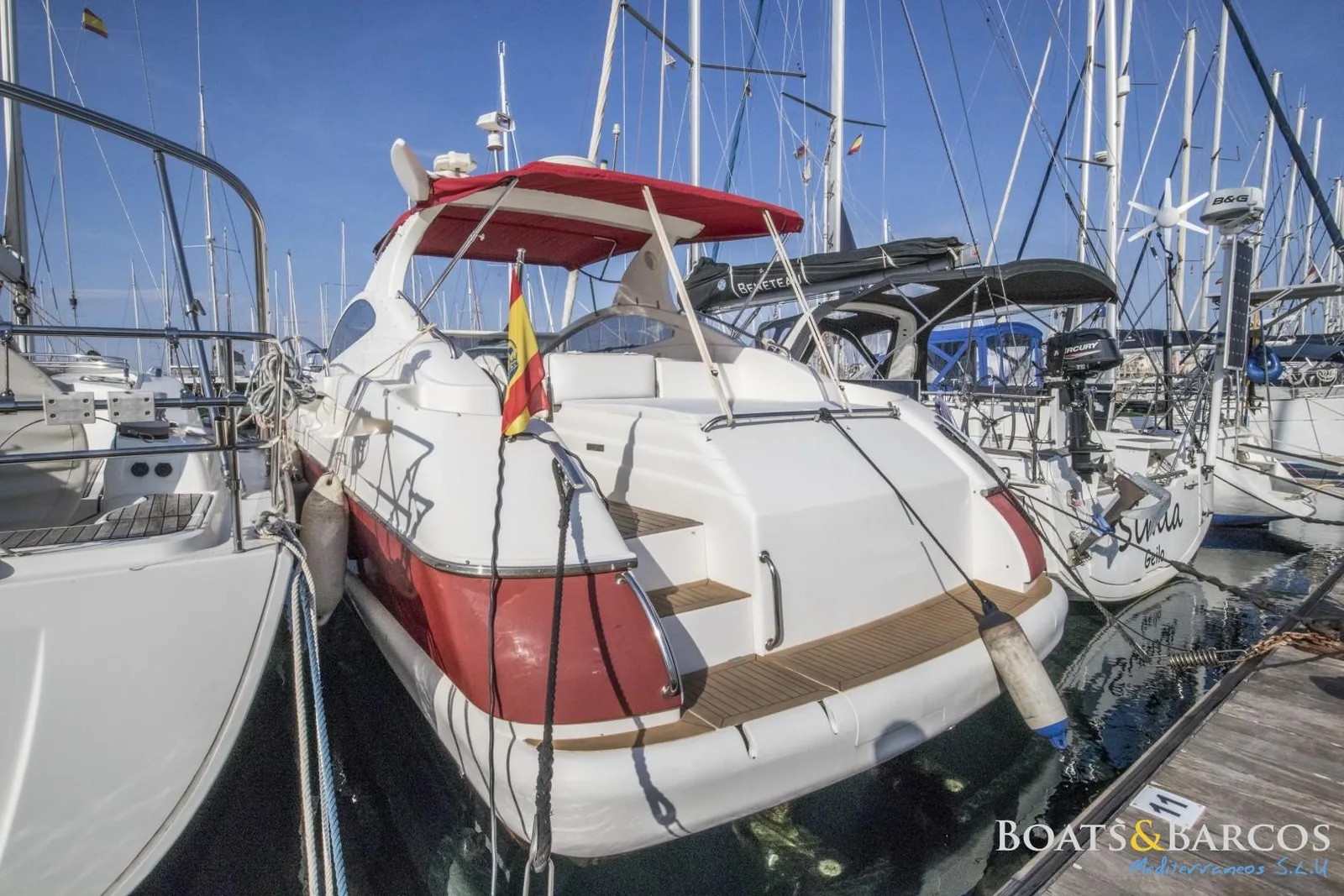 1999 Astondoa 40 Open in vendita (photo 5)