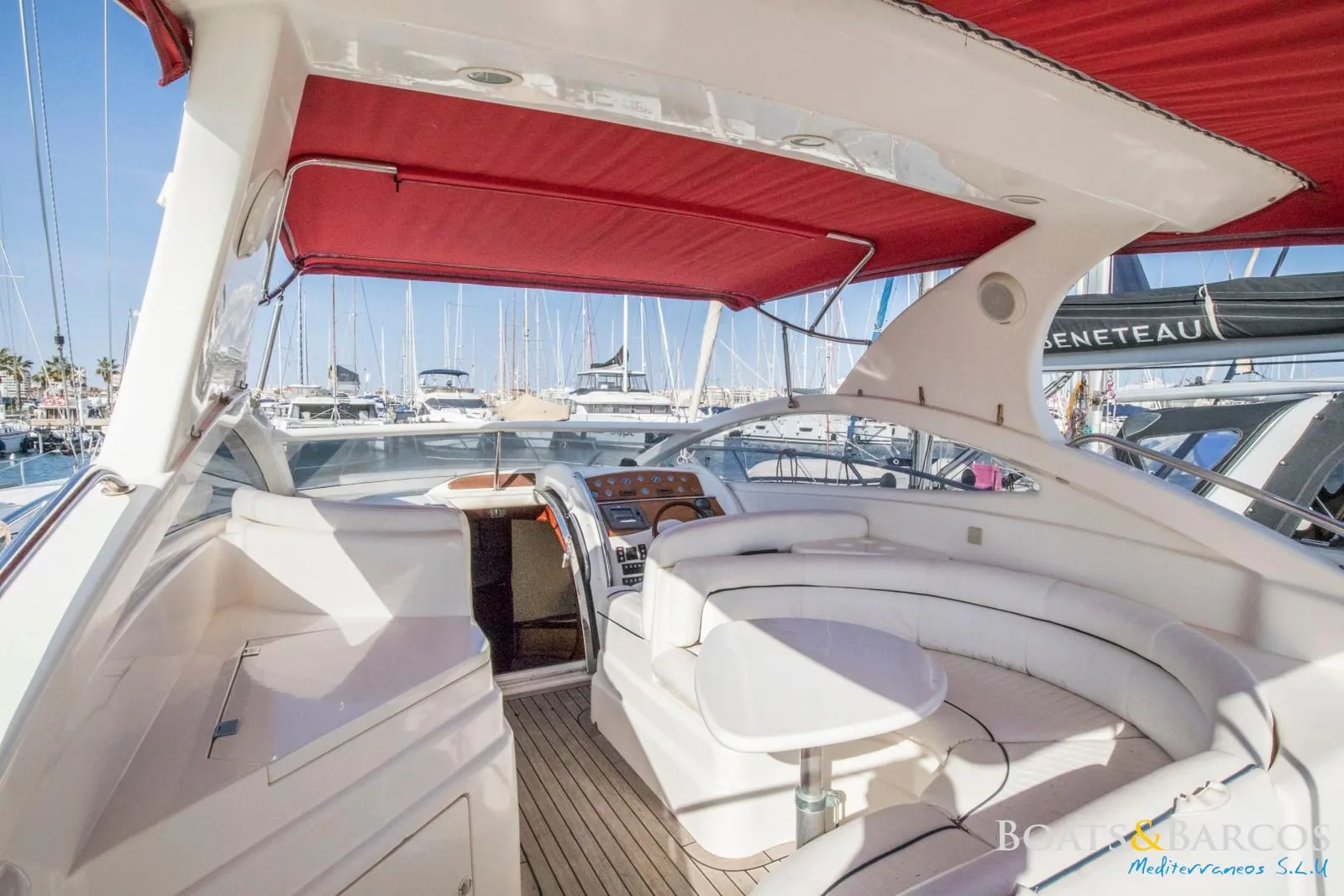 1999 Astondoa 40 Open in vendita (photo 6)