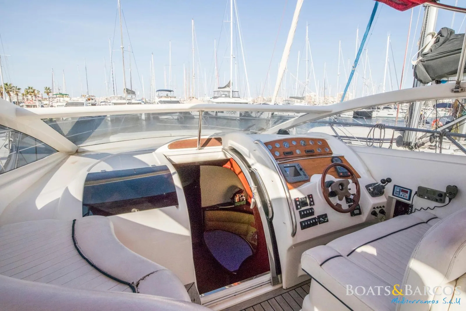 1999 Astondoa 40 Open in vendita (photo 7)