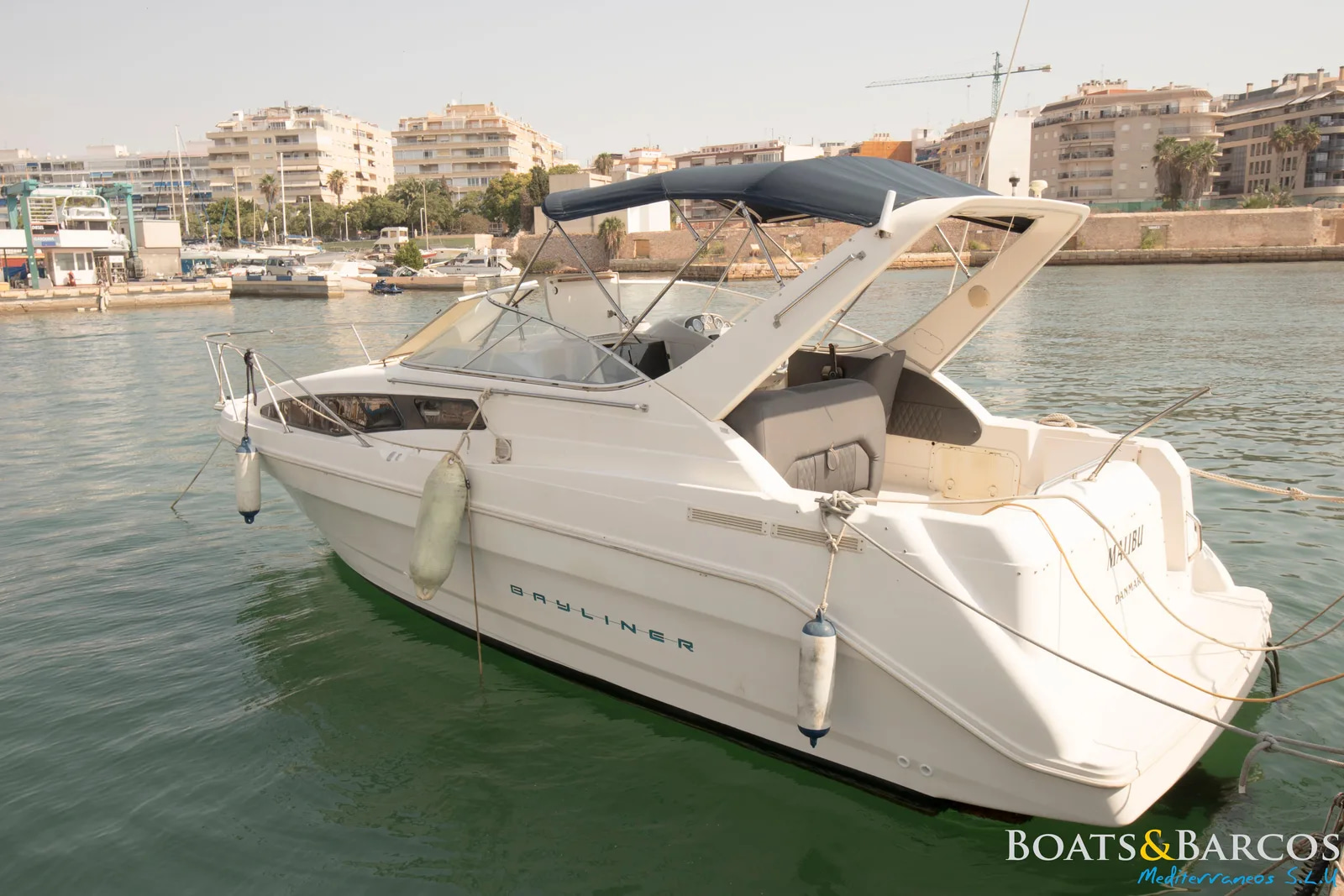1996 Bayliner 2855 Ciera Sunbridge zu verkaufen (photo 2)