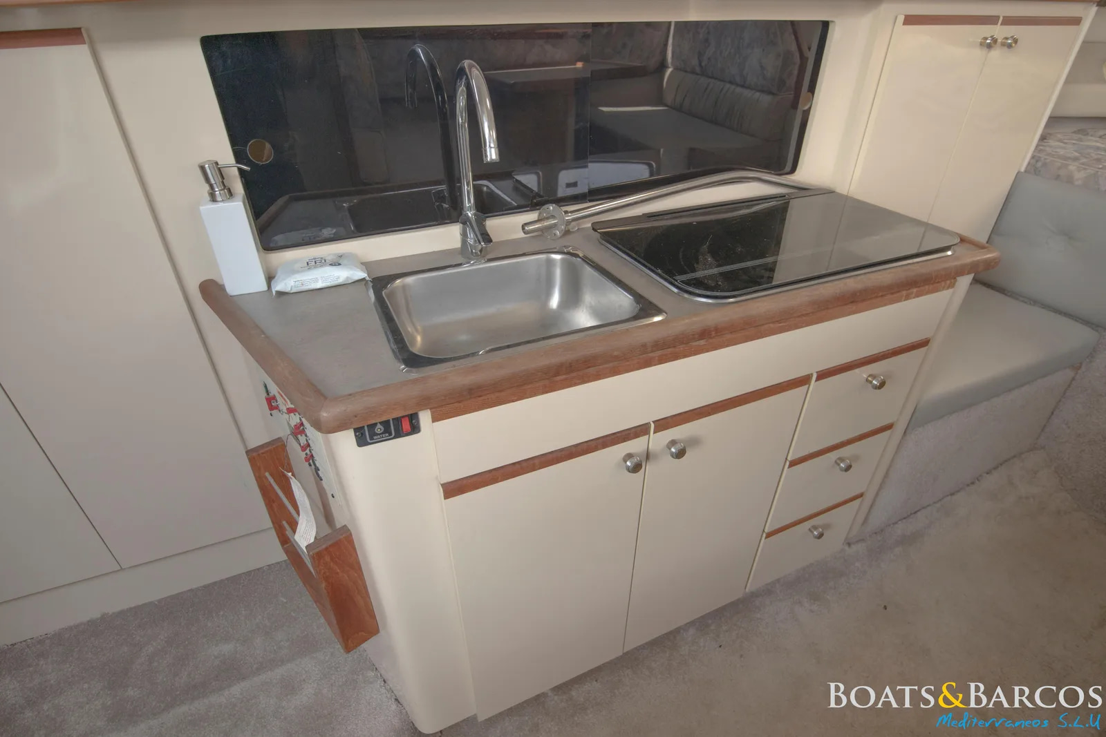 1996 Bayliner 2855 Ciera Sunbridge zu verkaufen (photo 8)