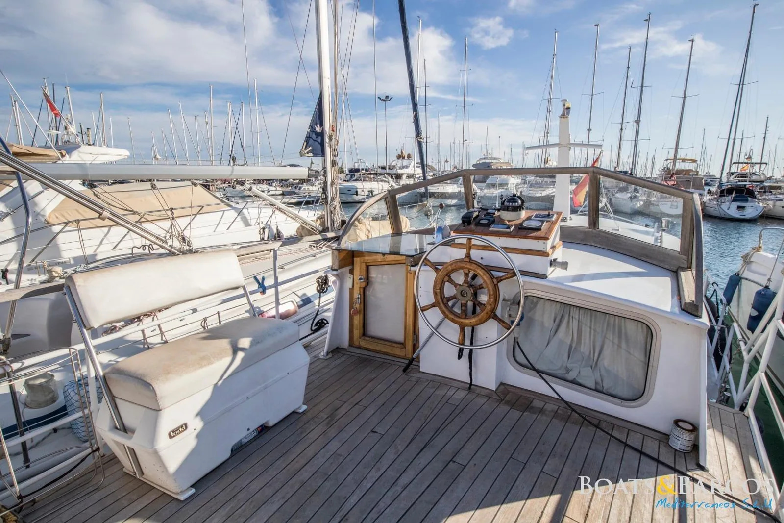 1980 Custom Line Dutch Steel Motor Yacht zu verkaufen (photo 4)
