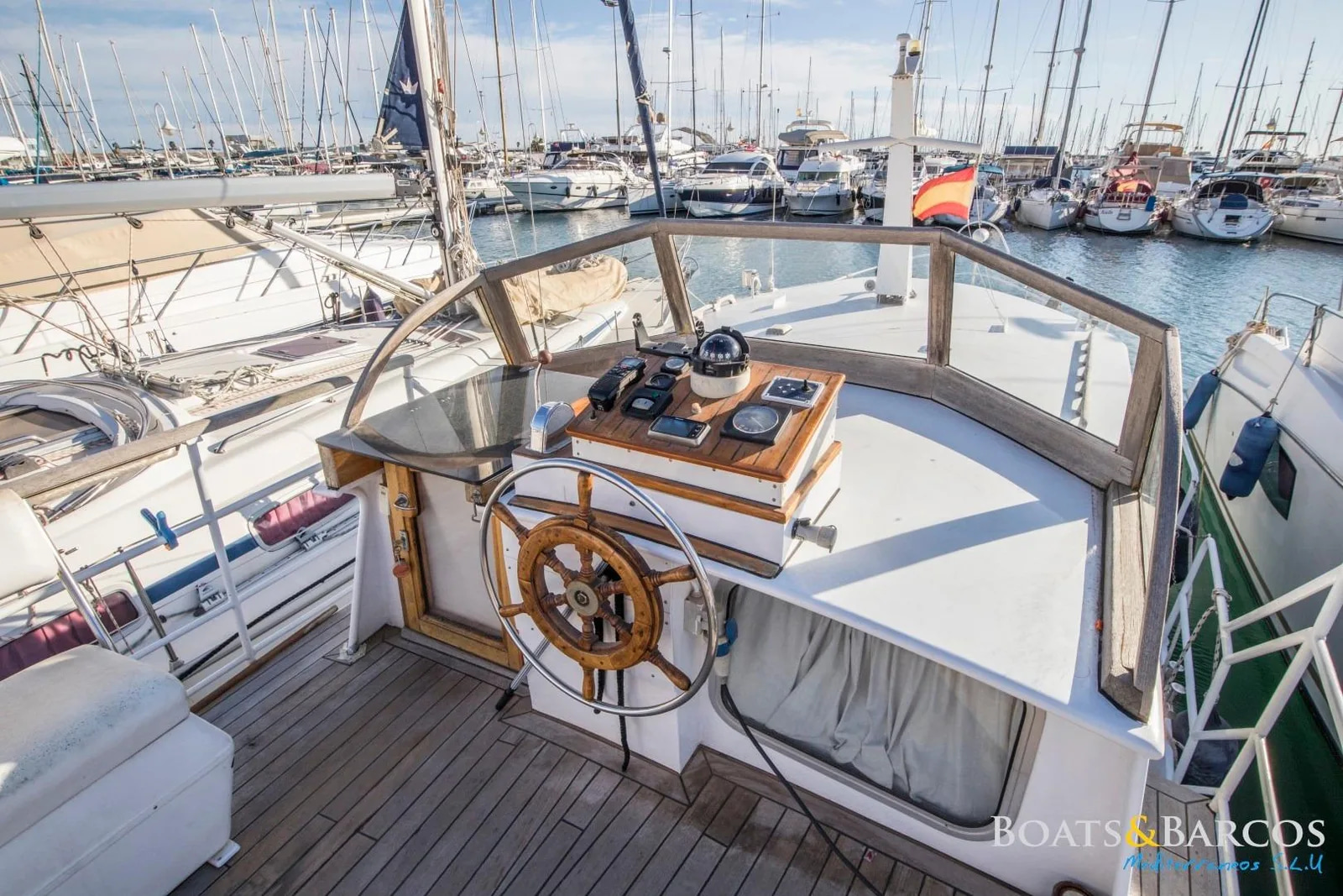 1980 Custom Line Dutch Steel Motor Yacht zu verkaufen (photo 5)