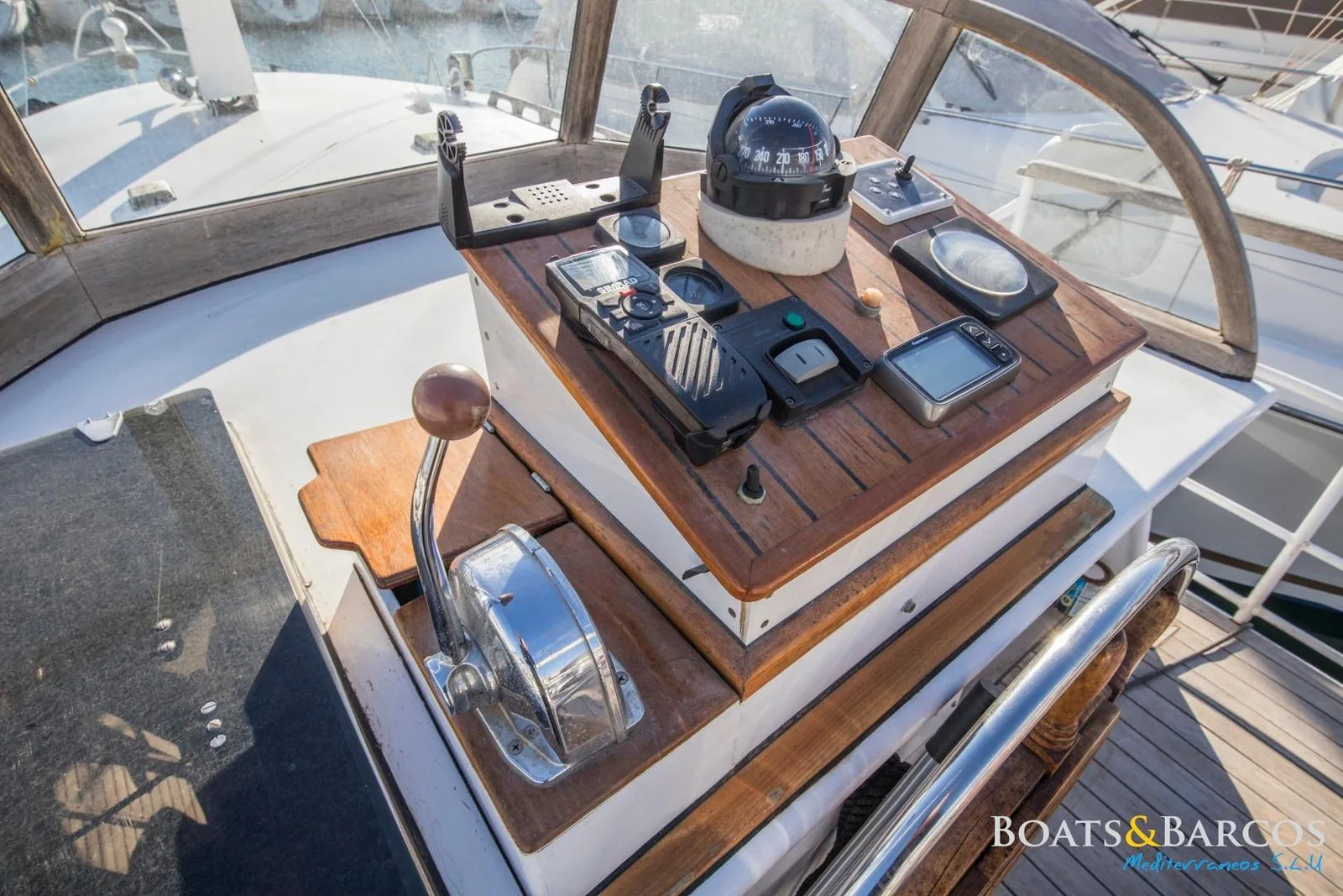 1980 Custom Line Dutch Steel Motor Yacht zu verkaufen (photo 6)