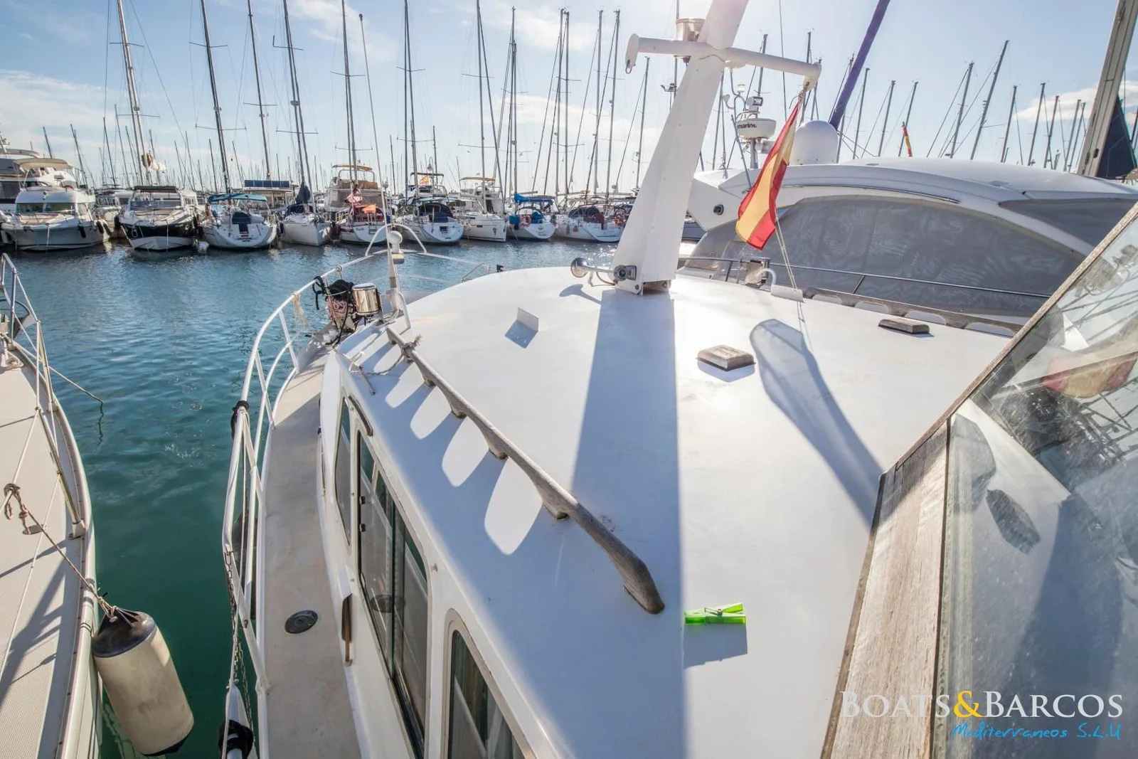 1980 Custom Line Dutch Steel Motor Yacht zu verkaufen (photo 7)