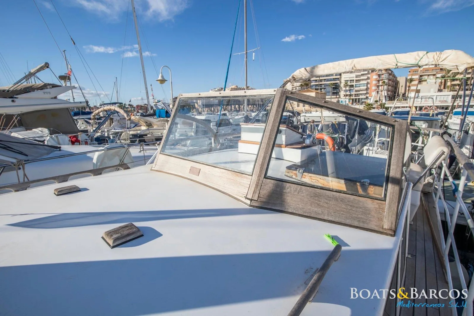 1980 Custom Line Dutch Steel Motor Yacht zu verkaufen (photo 8)