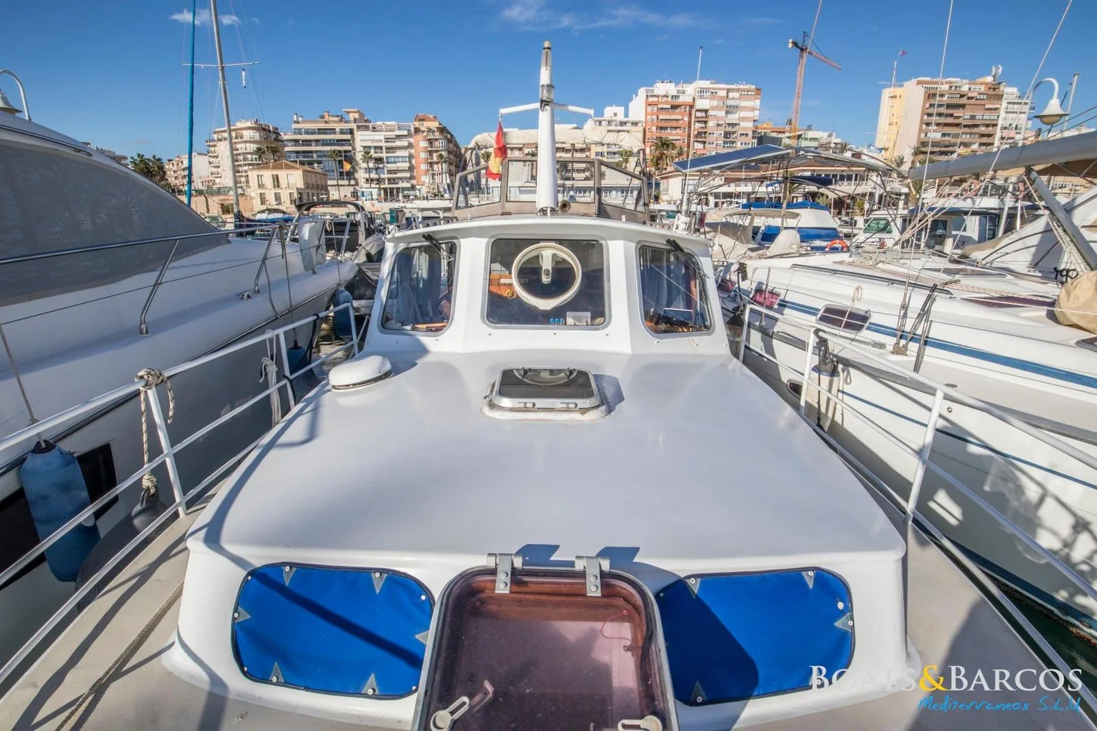 1980 Custom Line Dutch Steel Motor Yacht zu verkaufen (photo 11)