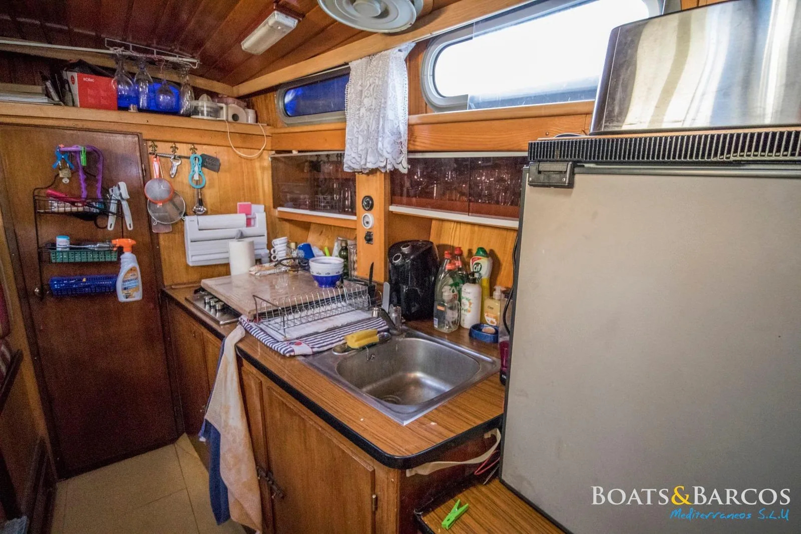 1980 Custom Line Dutch Steel Motor Yacht zu verkaufen (photo 19)