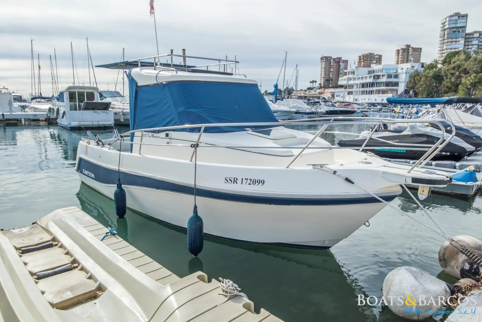 2004 Faeton Moraga 630 à vendre (photo 2)