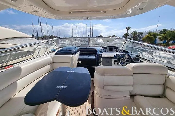 1999 Sealine S41 Sports Cruiser zu verkaufen (photo 9)