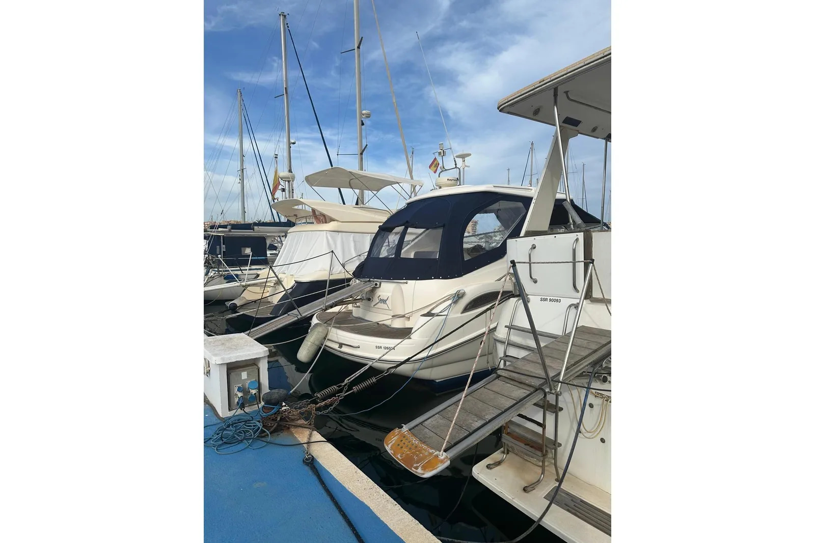 1999 Sealine S41 Sports Cruiser zu verkaufen (photo 28)