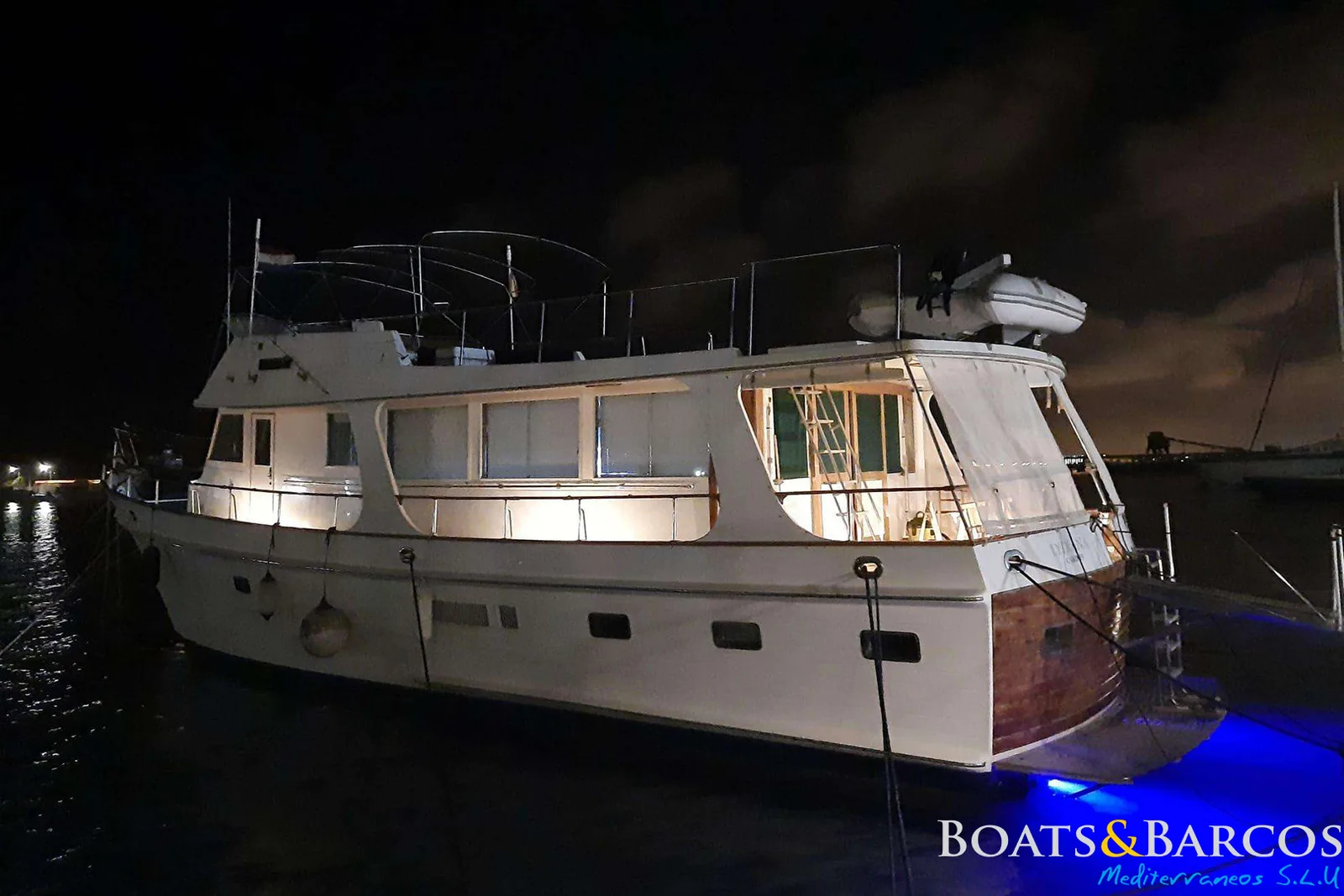 1991 Grand Banks 58 for sale (photo 3)