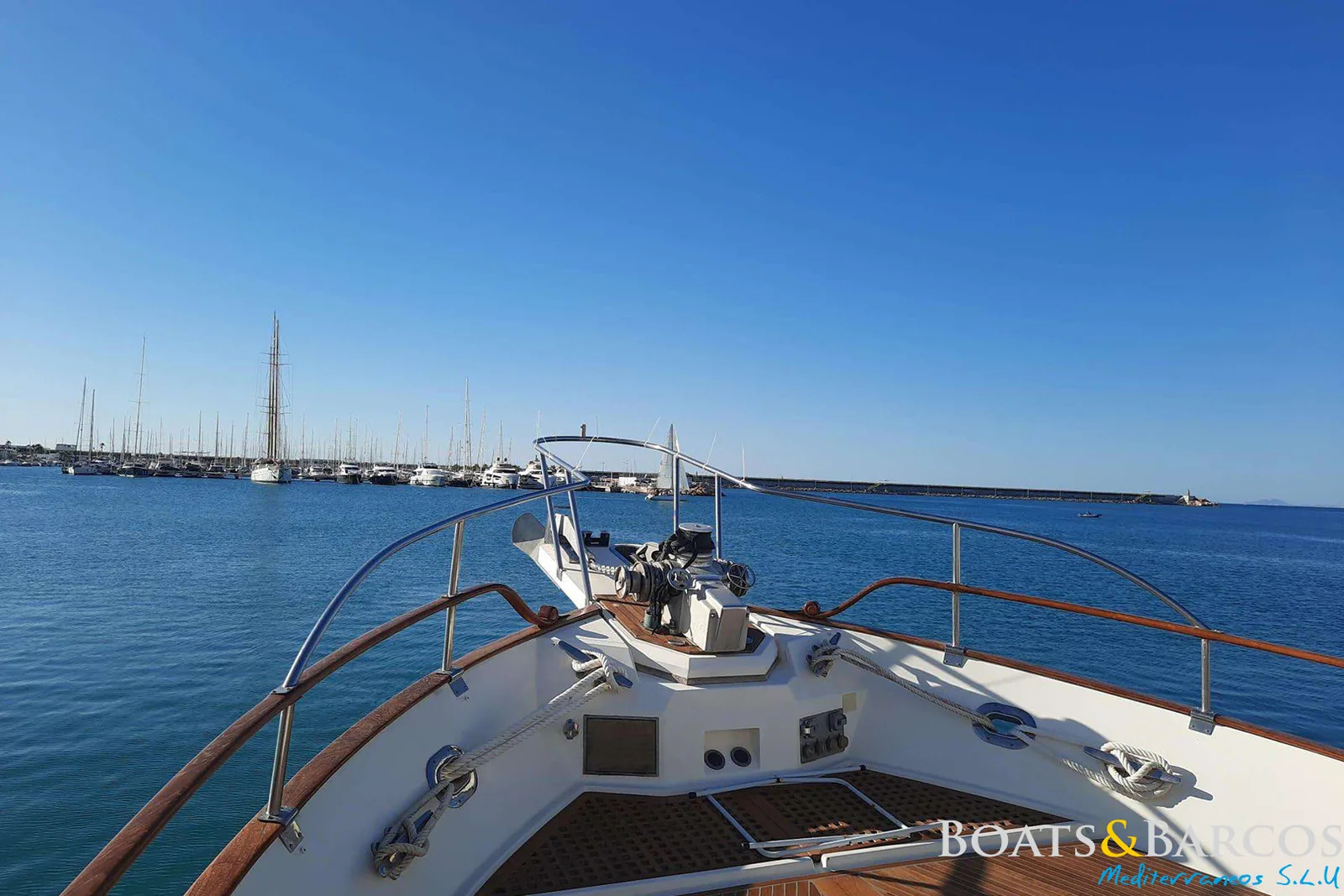 1991 Grand Banks 58 for sale (photo 9)
