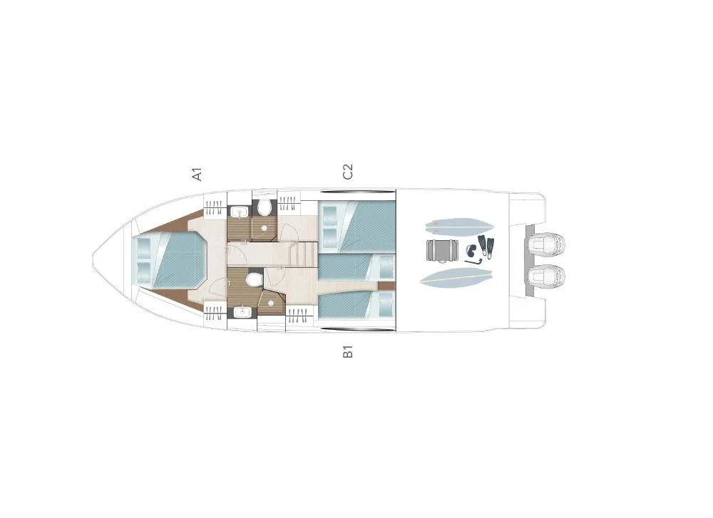 2023 Sealine C390V na sprzedaż (photo 39)