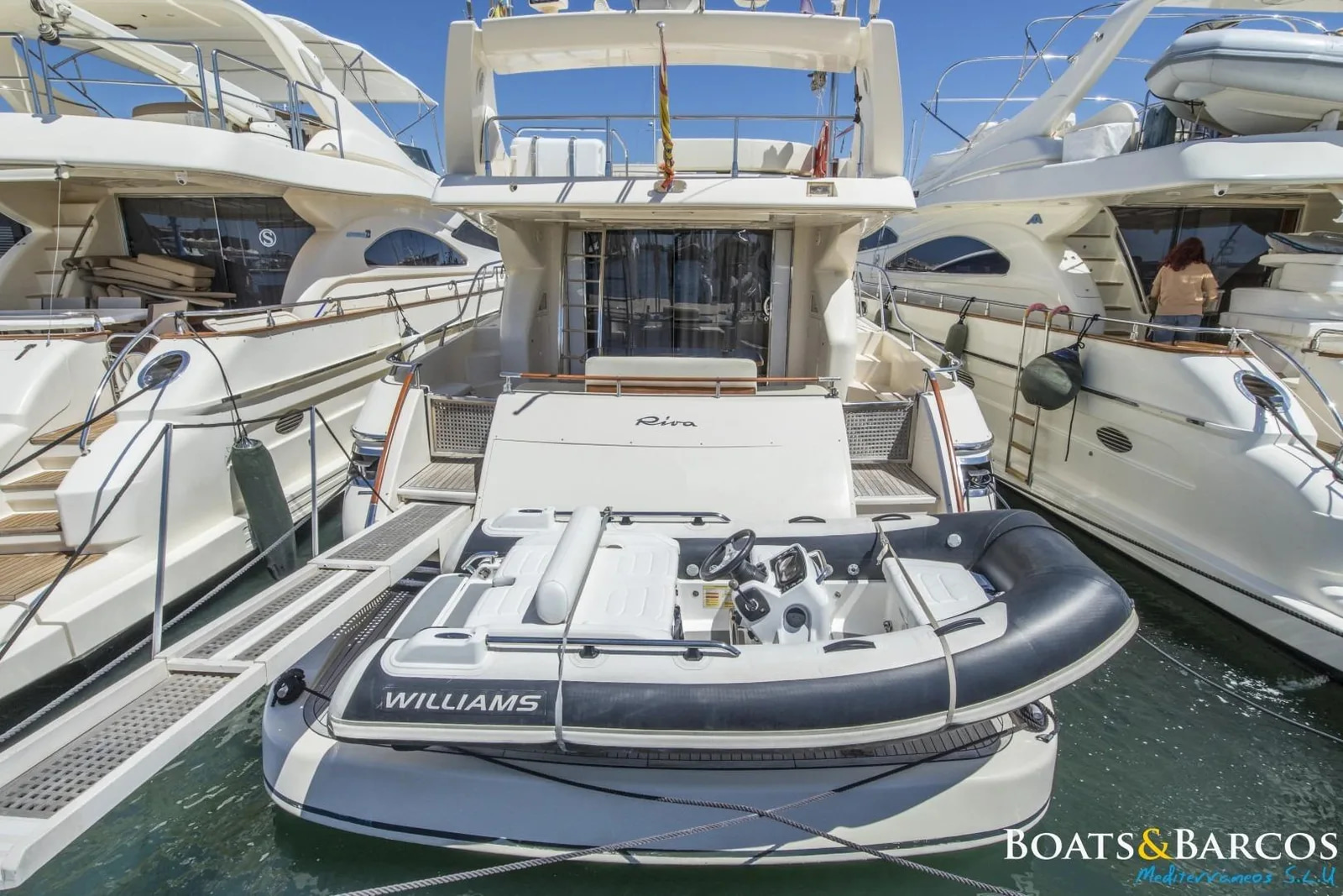1998 Riva 70 Dolcevita en venta (photo 3)
