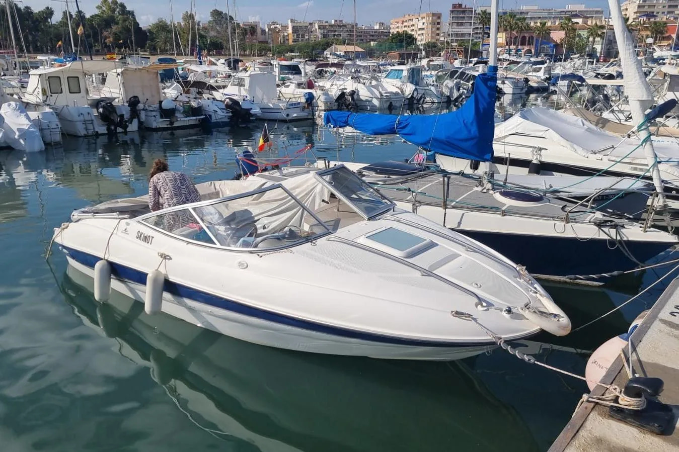 2002 Bayliner 602 Cuddy en venta (photo 2)
