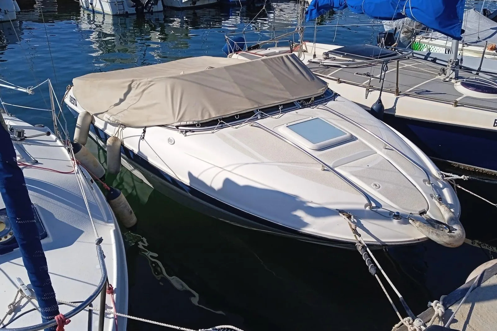 2002 Bayliner 602 Cuddy en venta (photo 3)