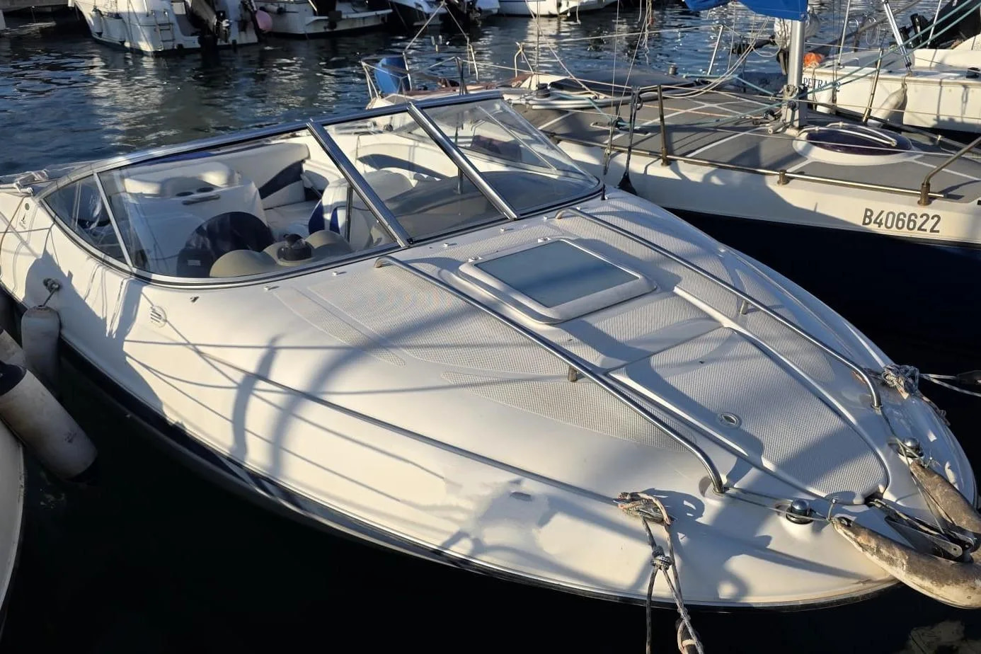 2002 Bayliner 602 Cuddy en venta (photo 4)