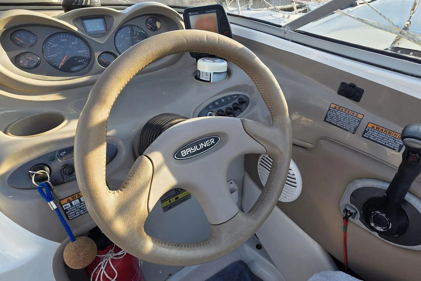 2002 Bayliner 602 Cuddy en venta (photo 6)