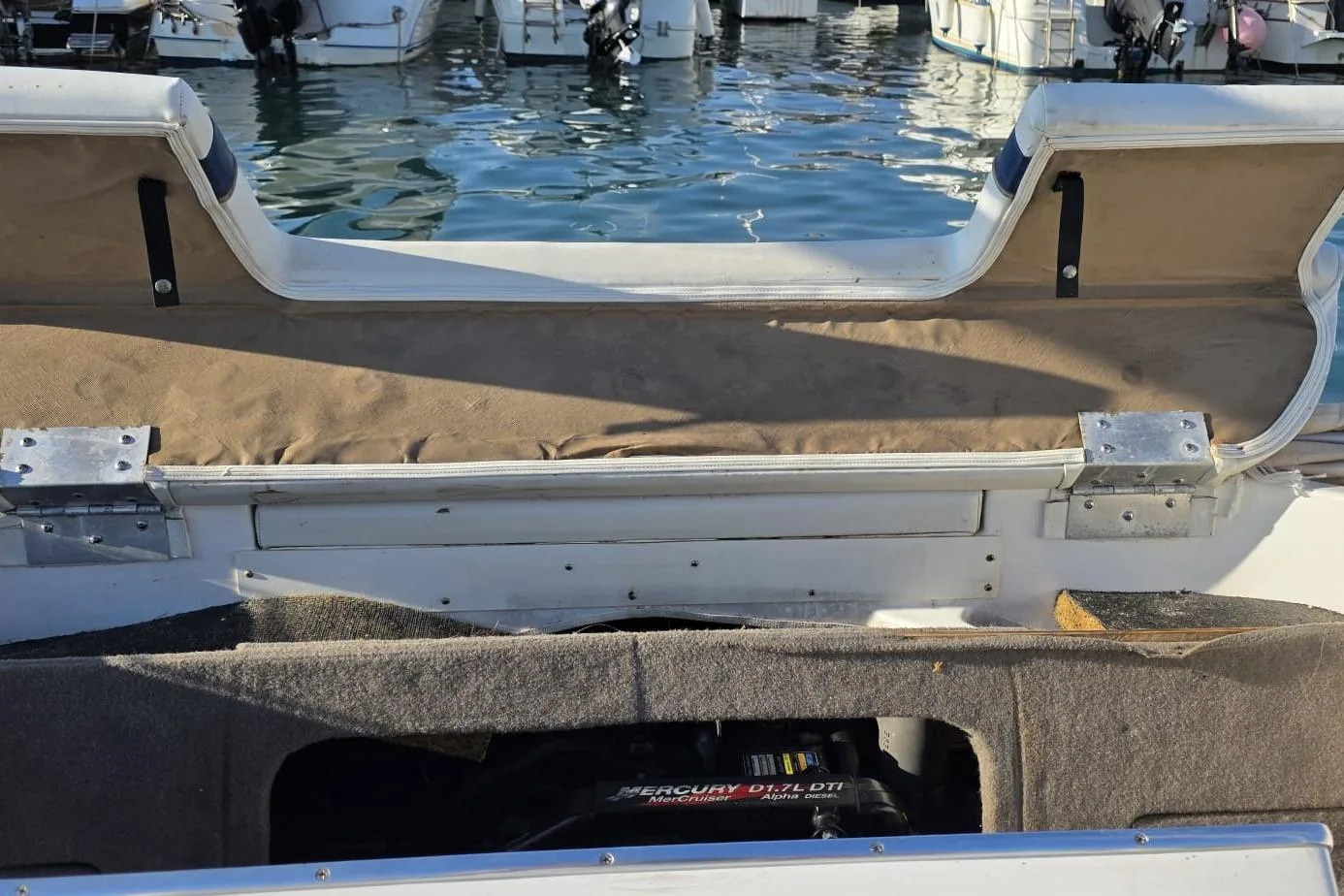 2002 Bayliner 602 Cuddy en venta (photo 8)