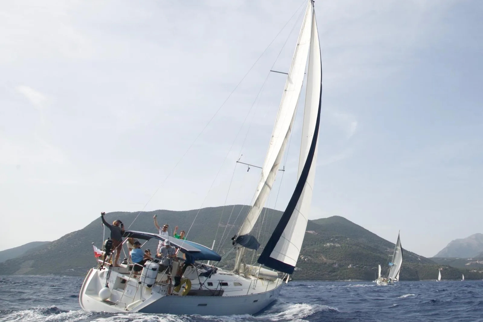 2006 Beneteau Oceanis Clipper 393 à venda (photo 3)