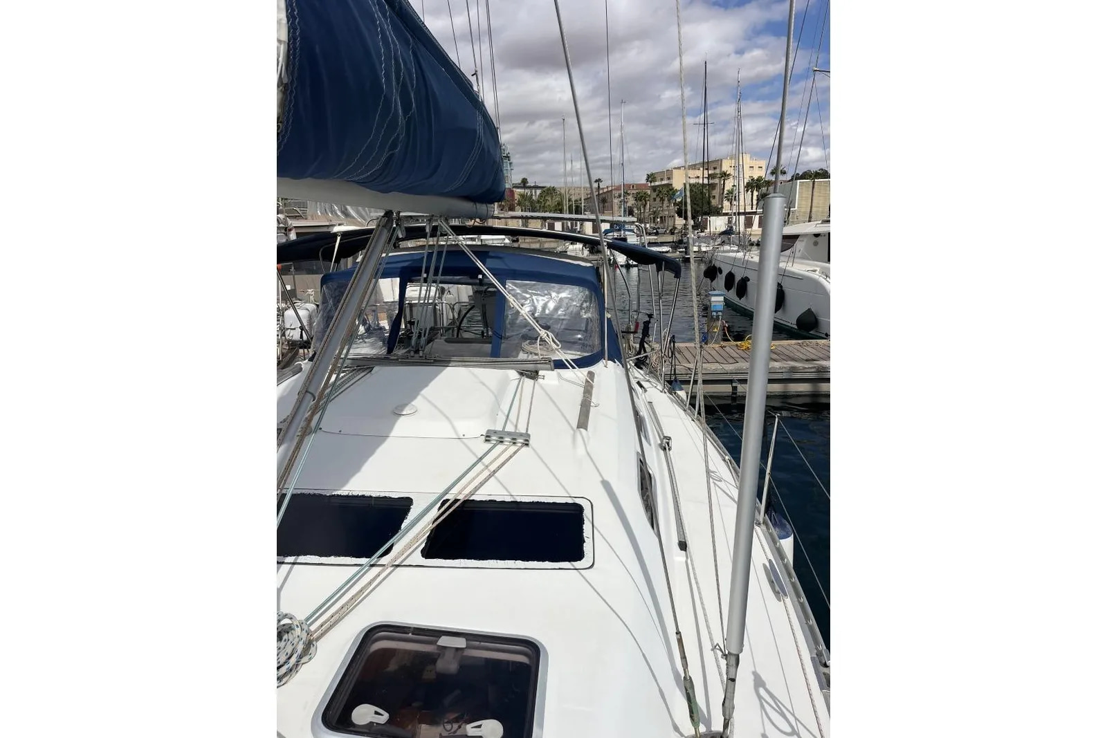 2006 Beneteau Oceanis Clipper 393 à venda (photo 14)
