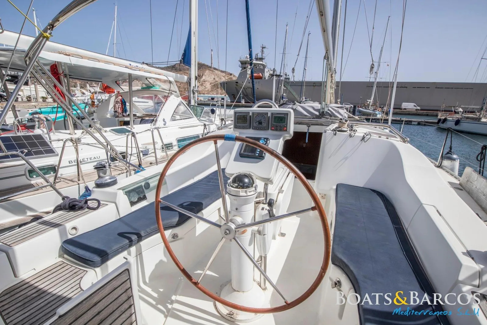 2006 Beneteau Oceanis Clipper 393 à venda (photo 34)