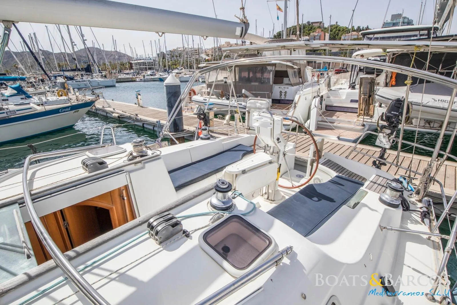 2006 Beneteau Oceanis Clipper 393 à venda (photo 35)