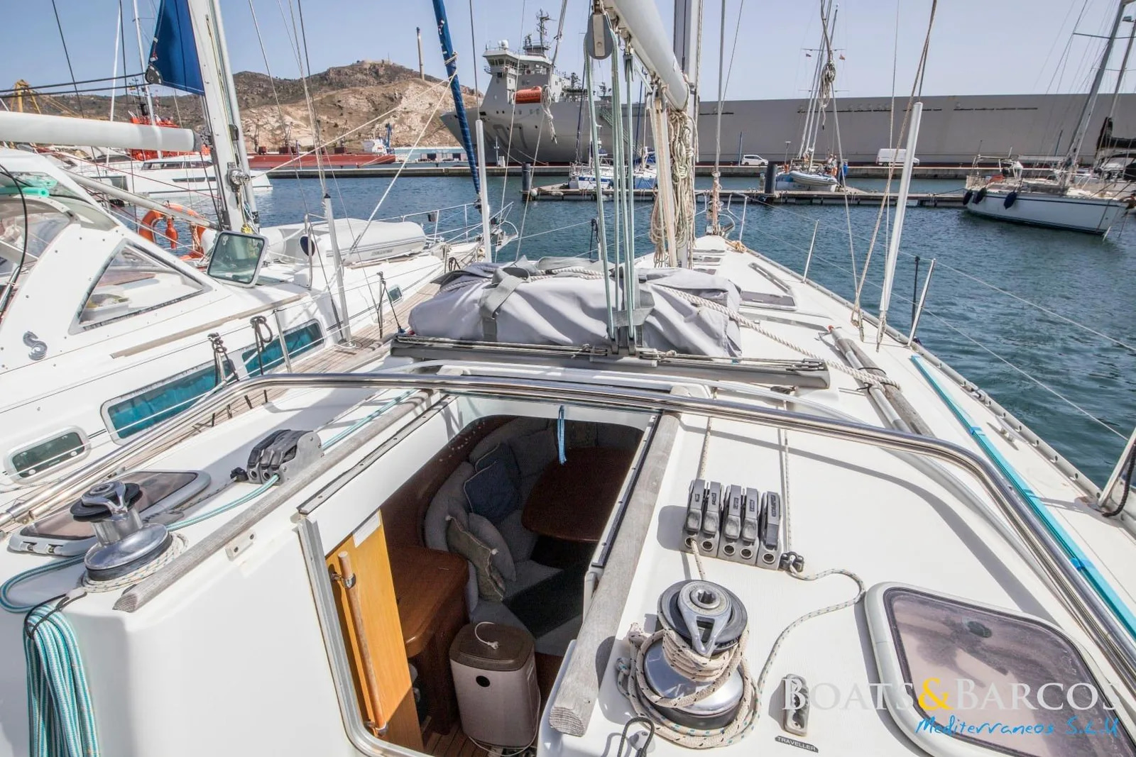 2006 Beneteau Oceanis Clipper 393 à venda (photo 36)