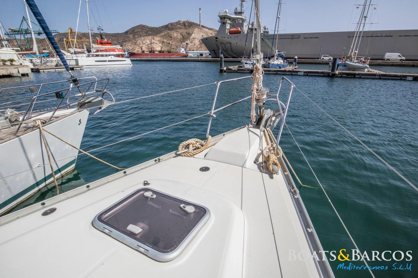 2006 Beneteau Oceanis Clipper 393 à venda (photo 37)