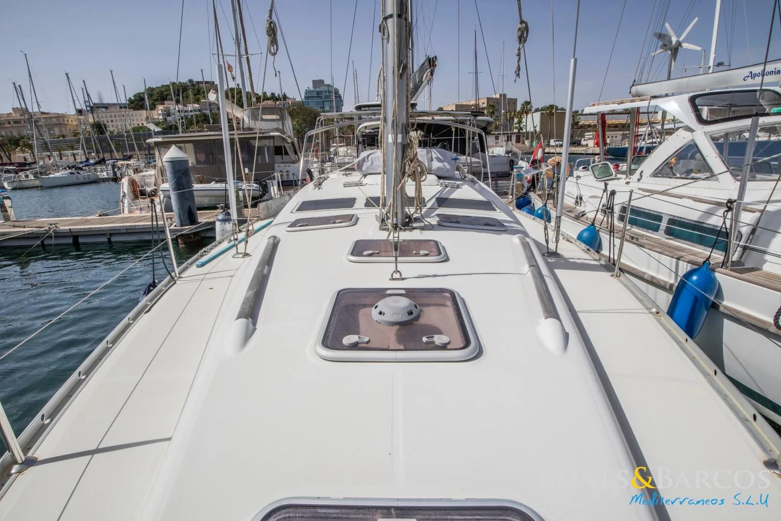 2006 Beneteau Oceanis Clipper 393 à venda (photo 38)