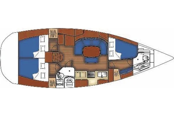 2006 Beneteau Oceanis Clipper 393 à venda (photo 44)