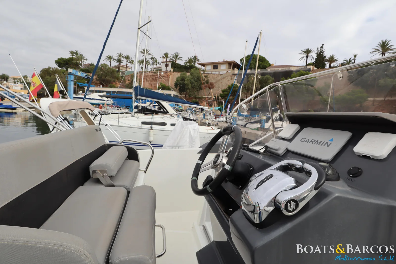 2019 Beneteau Flyer 8.8 SPACEdeck for sale (photo 5)