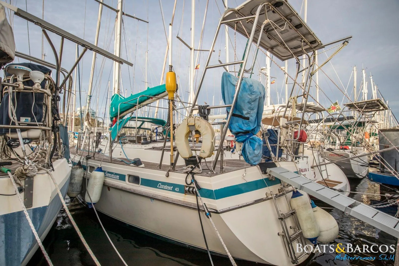 1990 Contest Yachts 43 for sale (photo 3)