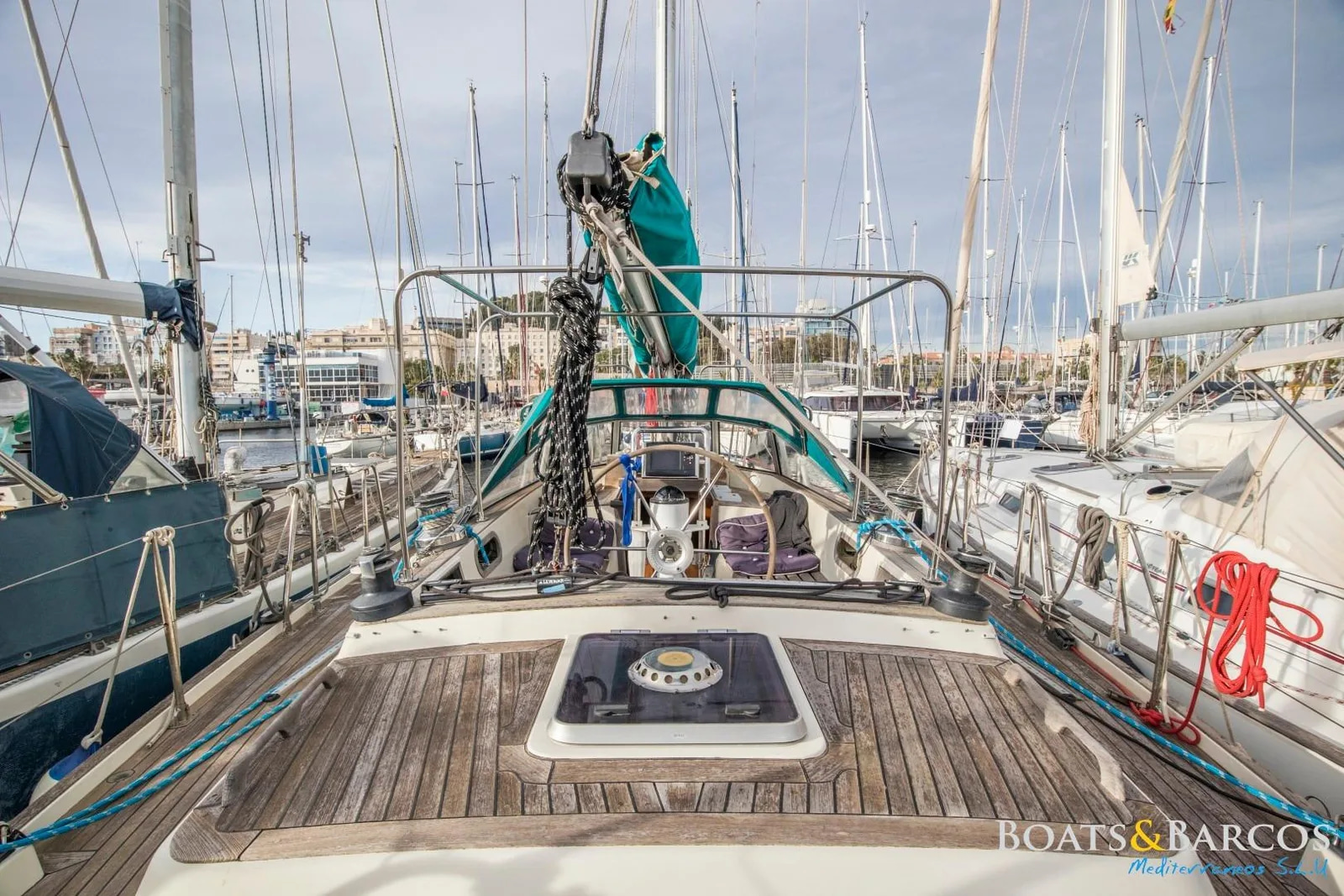 1990 Contest Yachts 43 for sale (photo 7)