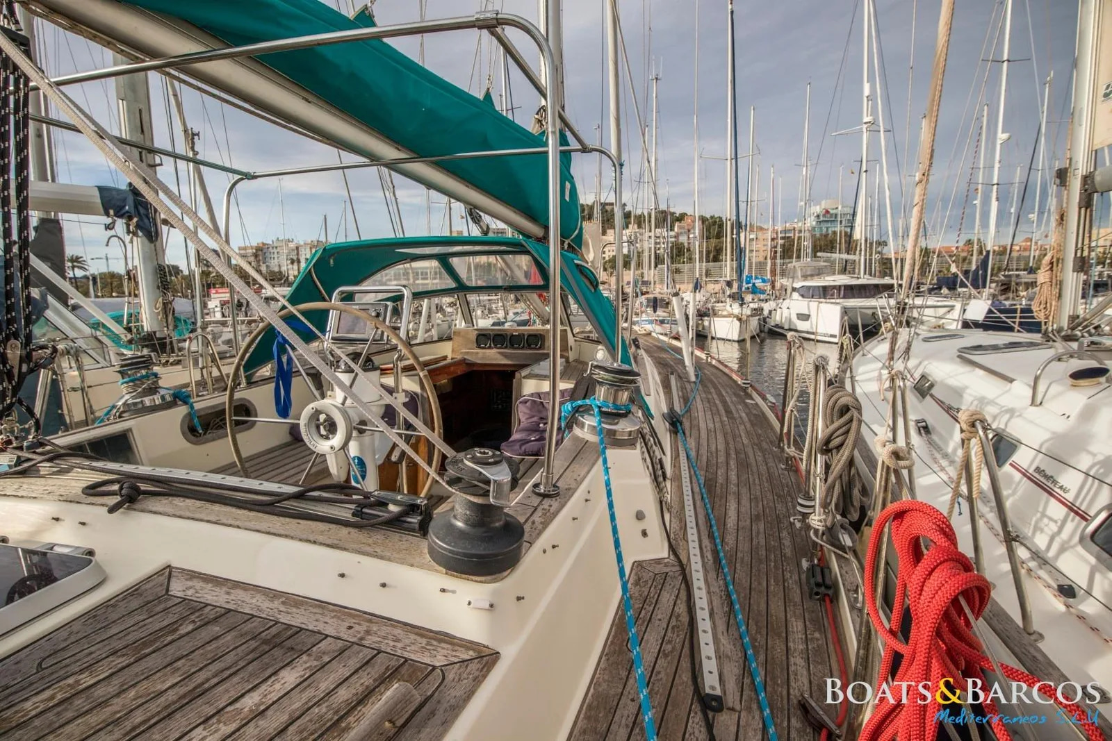 1990 Contest Yachts 43 for sale (photo 8)