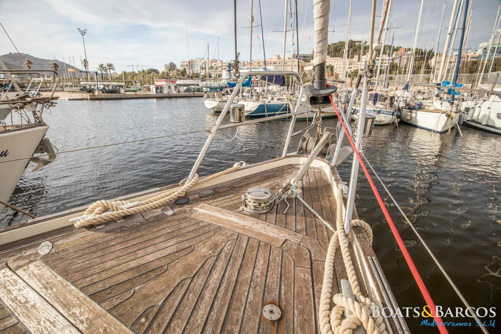 1990 Contest Yachts 43 for sale (photo 12)