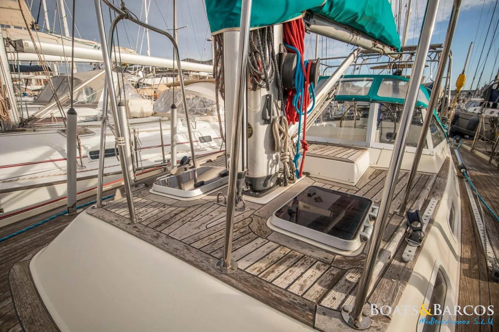 1990 Contest Yachts 43 for sale (photo 14)