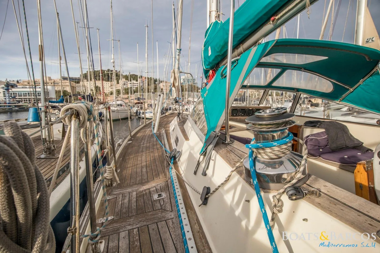 1990 Contest Yachts 43 for sale (photo 15)