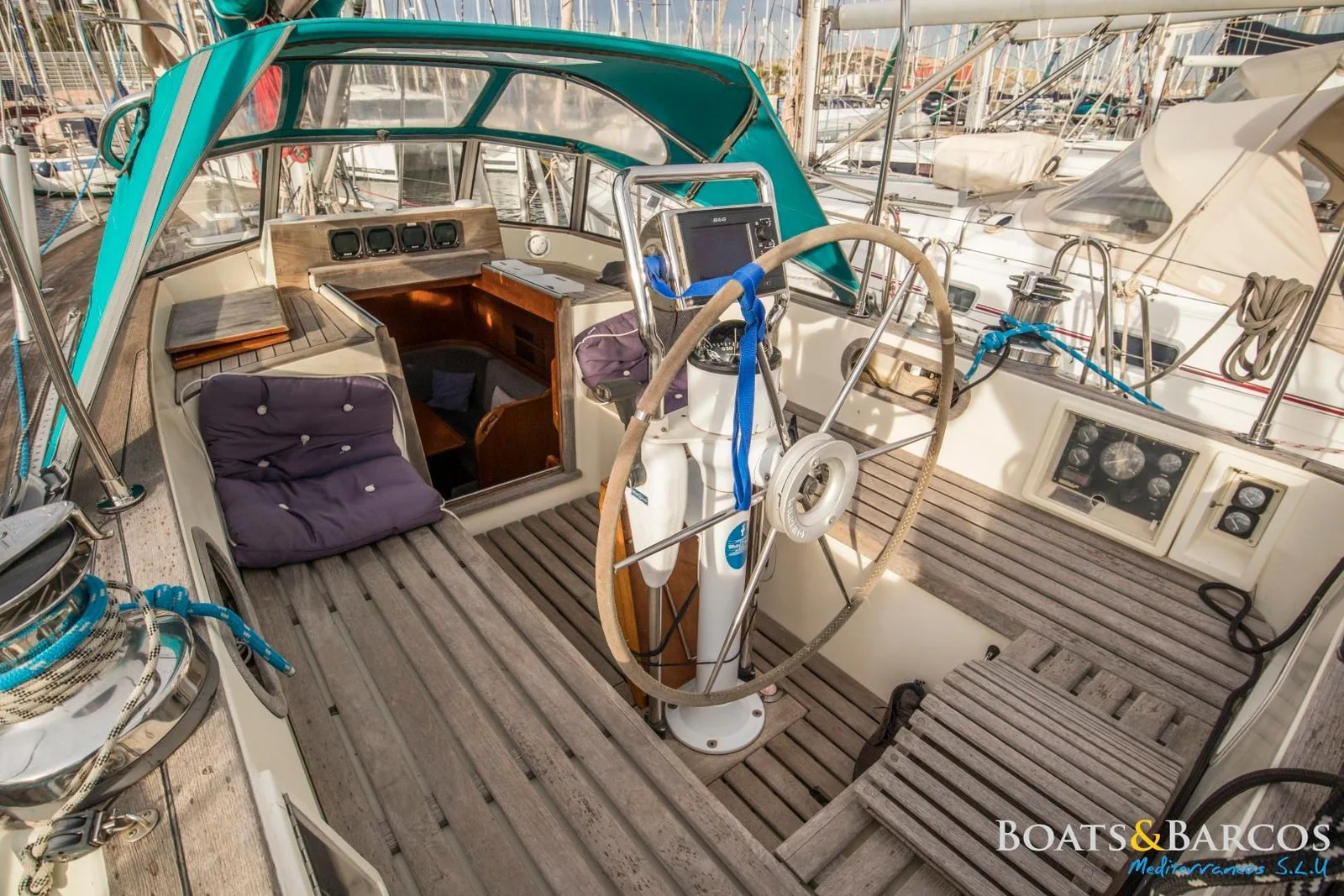 1990 Contest Yachts 43 for sale (photo 16)