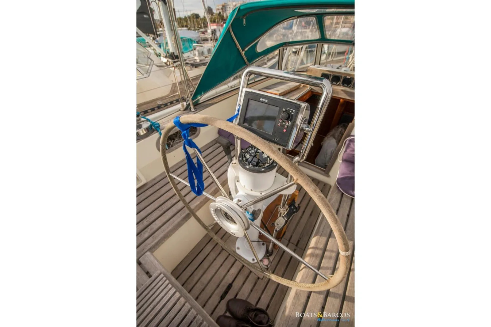 1990 Contest Yachts 43 for sale (photo 17)