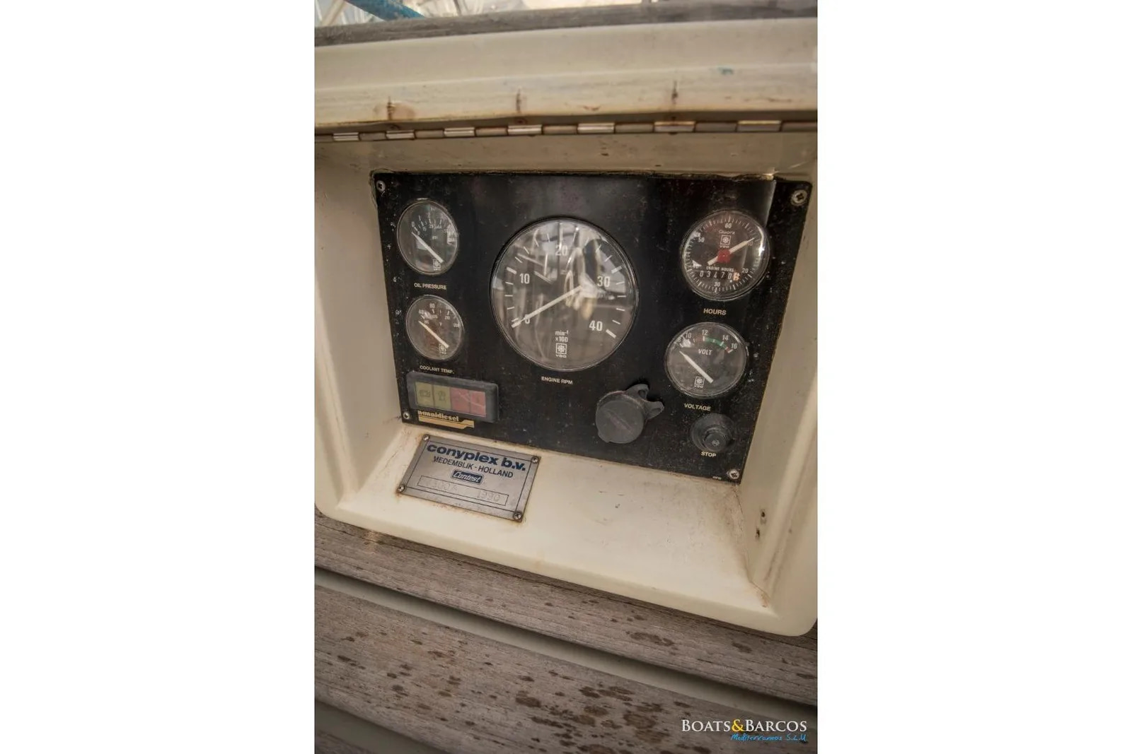 1990 Contest Yachts 43 for sale (photo 18)