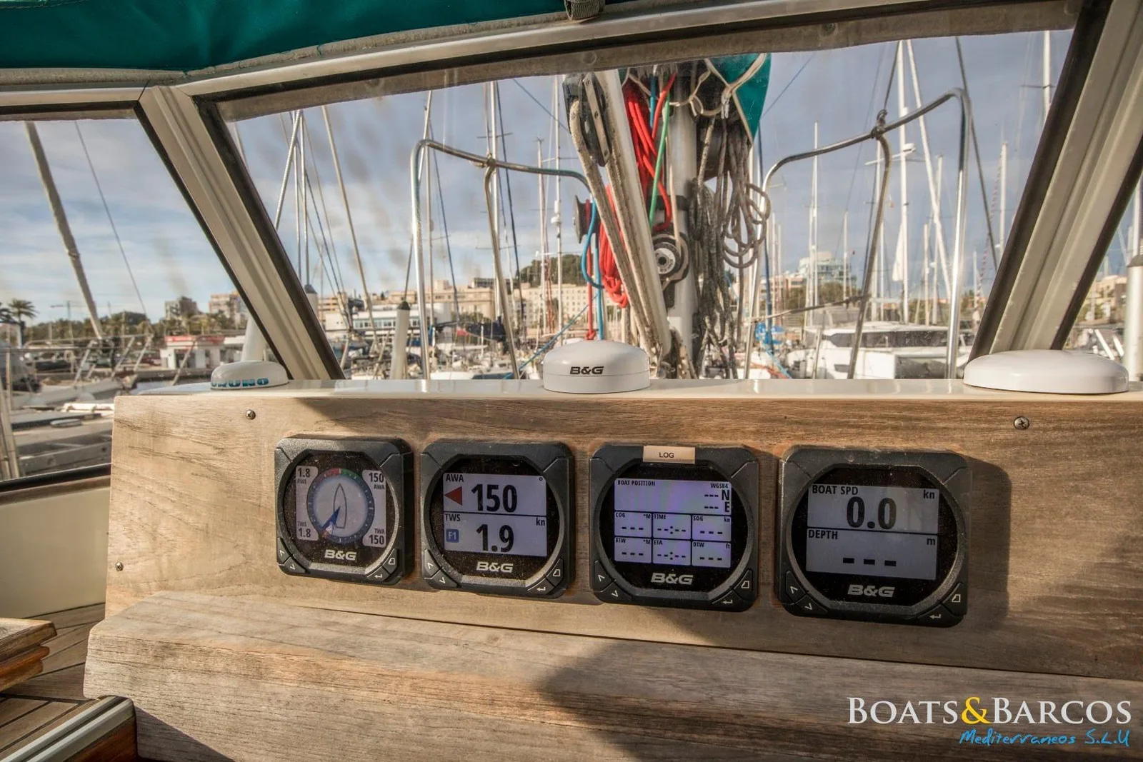 1990 Contest Yachts 43 for sale (photo 20)