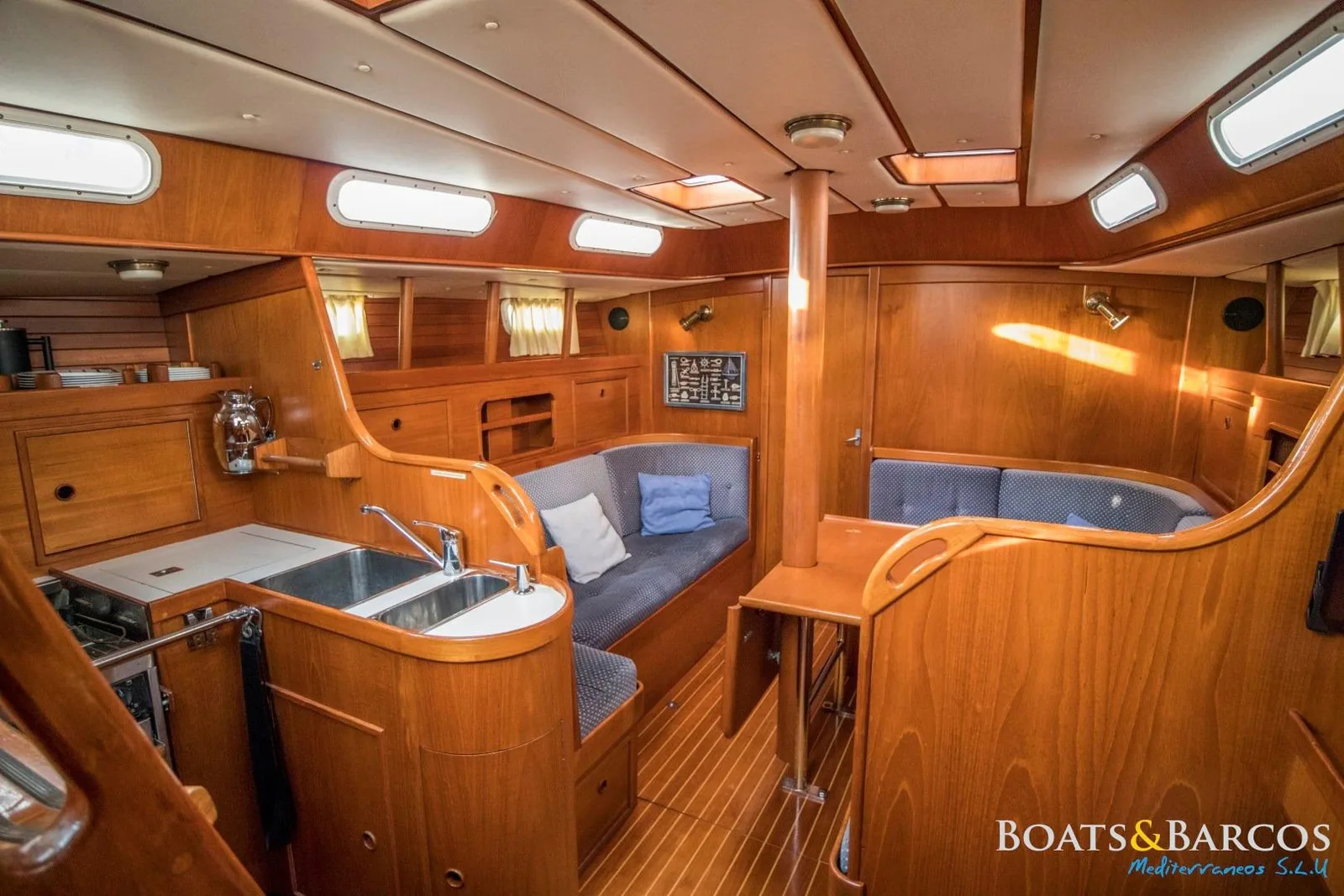 1990 Contest Yachts 43 for sale (photo 21)